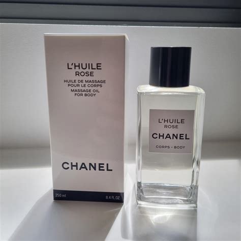 chanel l huile rose|chanel l'huile demaquillage.